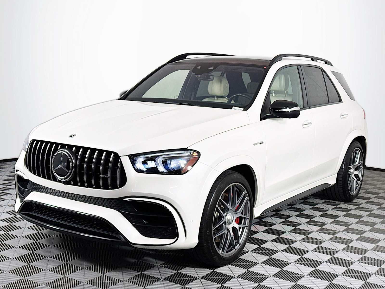 Used 2023 Mercedes-Benz GLE AMG GLE63 S with VIN 4JGFB8KB3PA941749 for sale in Somerville, MA