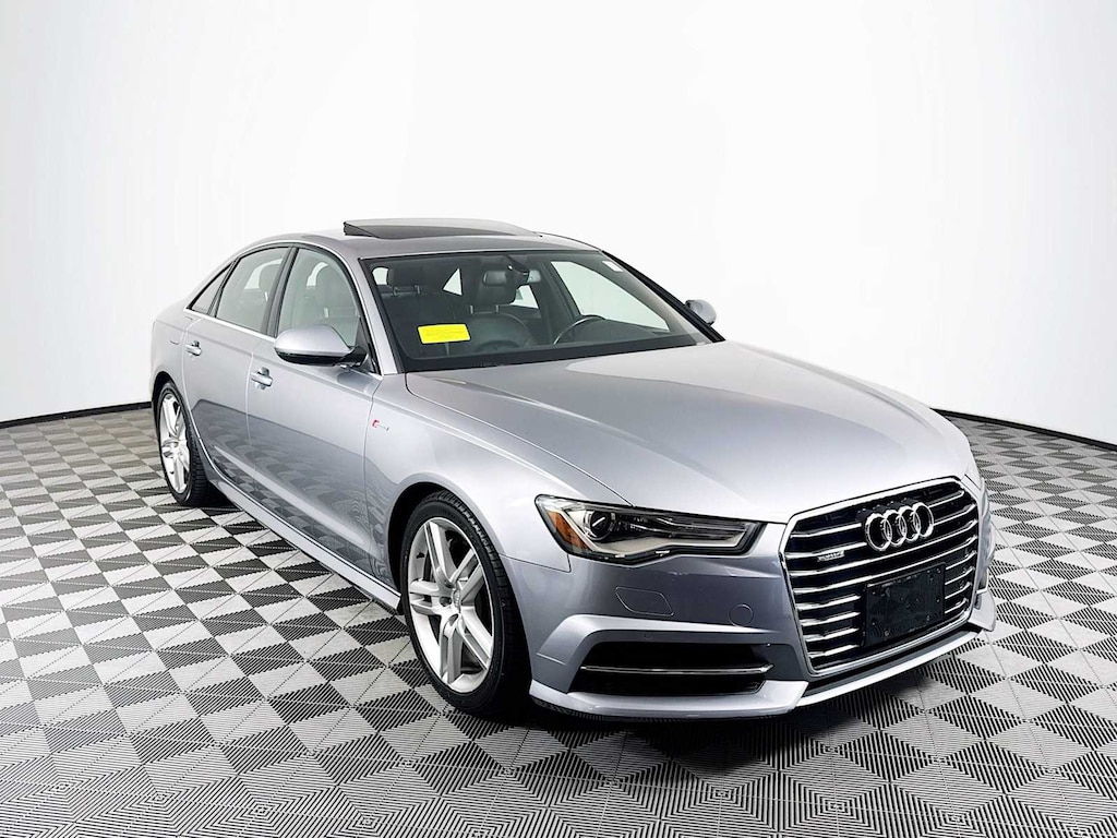 Used 2016 Audi A6 3.0T Premium Plus Sedan