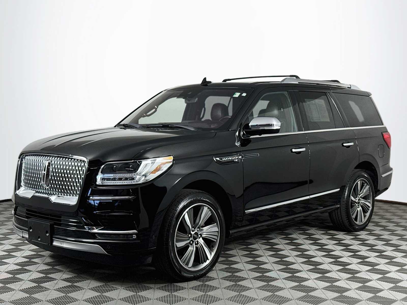 2019 Lincoln Navigator Black Label