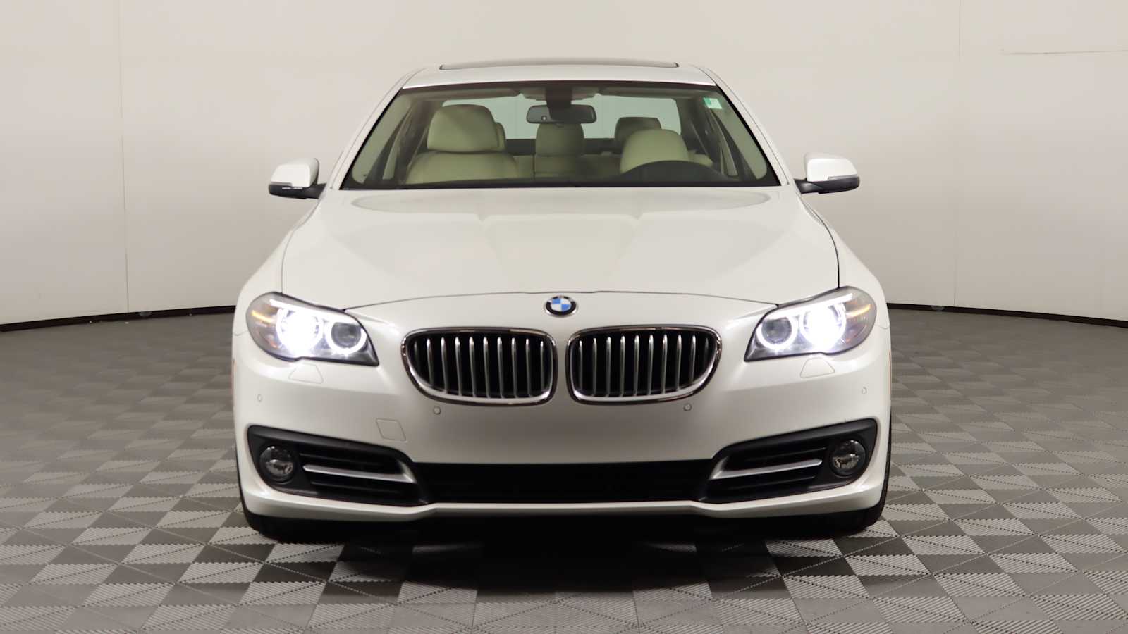Used 2016 BMW 5 Series 550i with VIN WBAKN9C55GD962588 for sale in Boston, MA