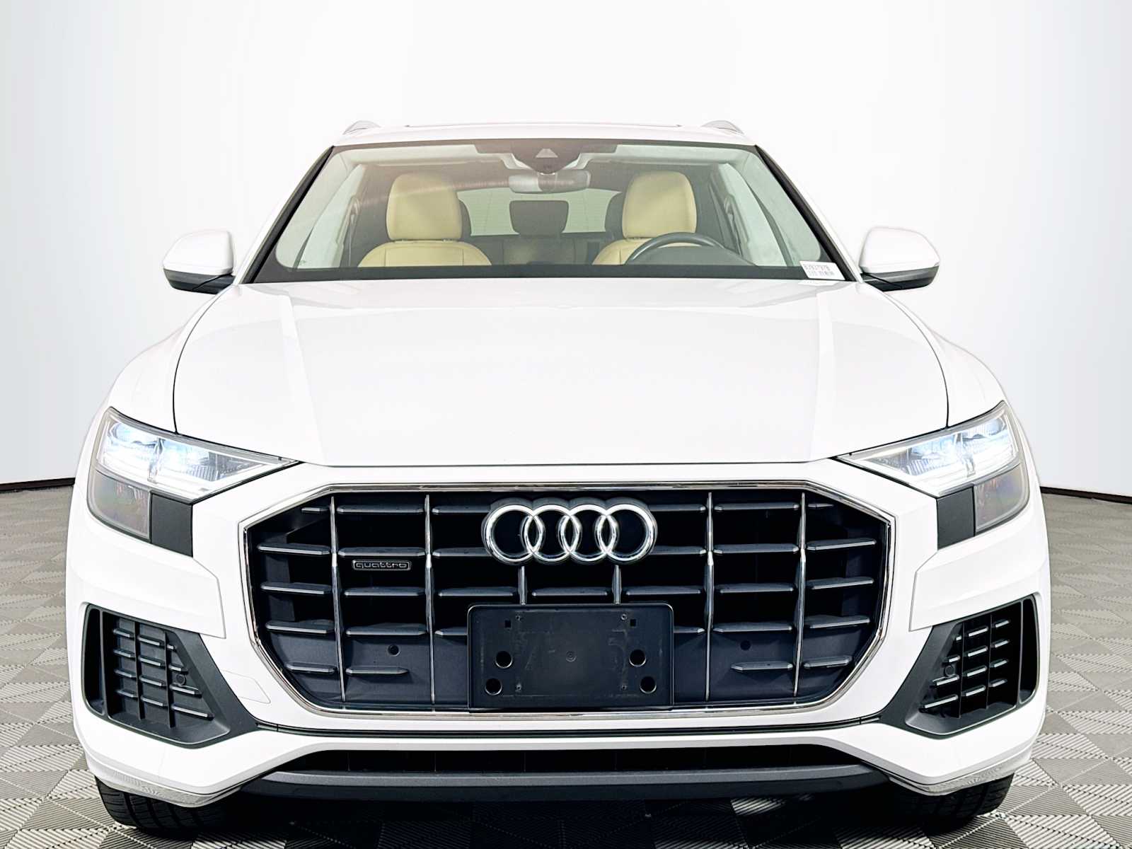 Used 2019 Audi Q8 Premium with VIN WA1AVAF12KD009820 for sale in Boston, MA