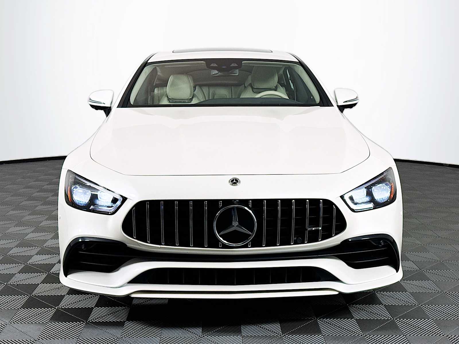 Used 2023 Mercedes-Benz AMG GT 4-Door Coupe 53 with VIN W1K7X6BB2PA055636 for sale in Boston, MA