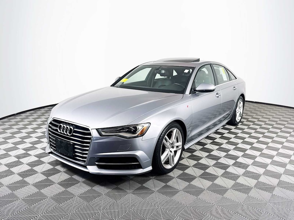 Used 2016 Audi A6 3.0T Premium Plus Sedan