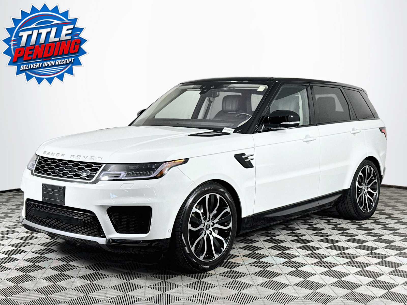 2020 Land Rover Range Rover Sport