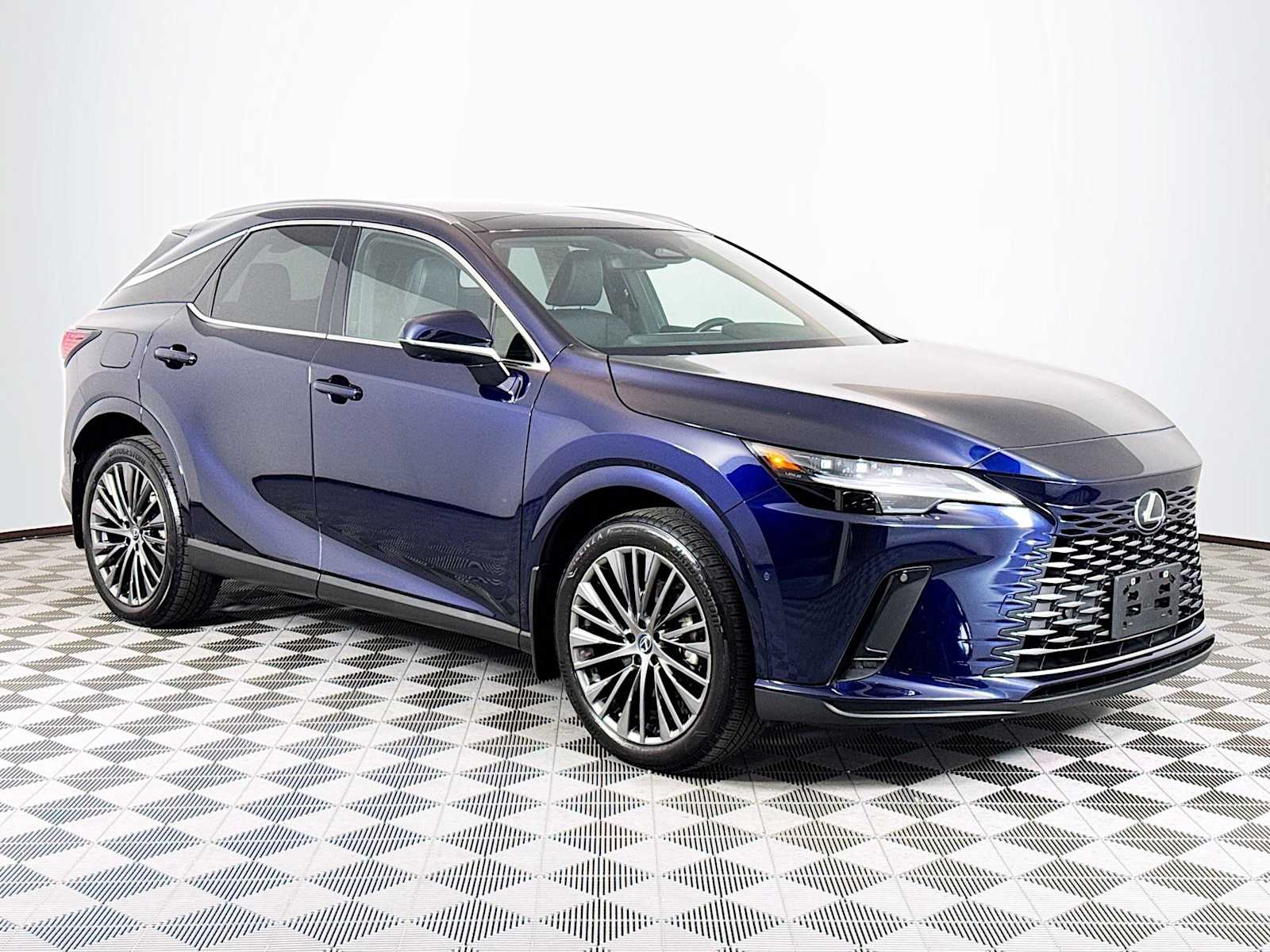 Used 2024 Lexus RX PHEV 450h+ with VIN JTJCJMGA1R2014679 for sale in Boston, MA