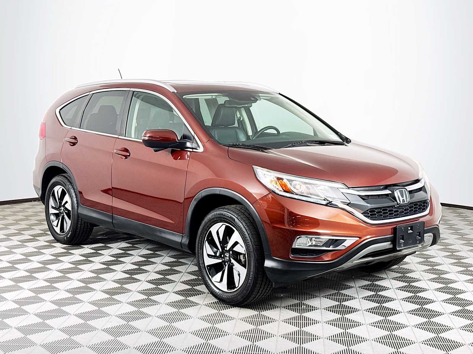 Used 2016 Honda CR-V Touring with VIN 5J6RM4H93GL104703 for sale in Boston, MA