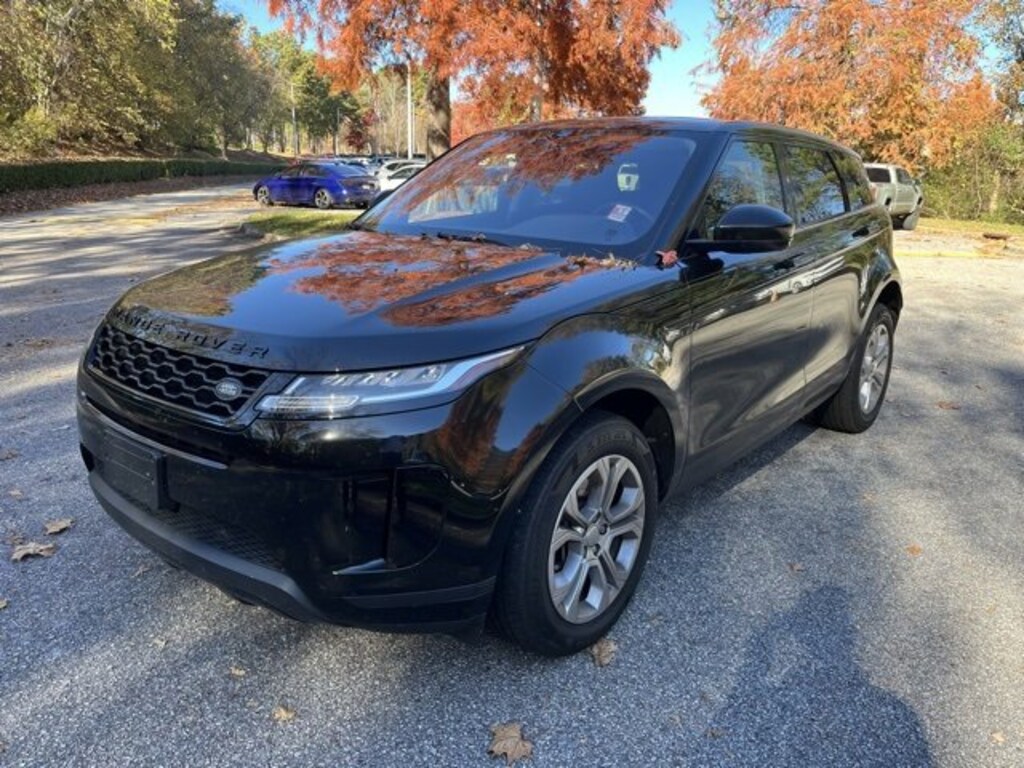 Used 2020 Land Rover Range Rover Evoque S SUV