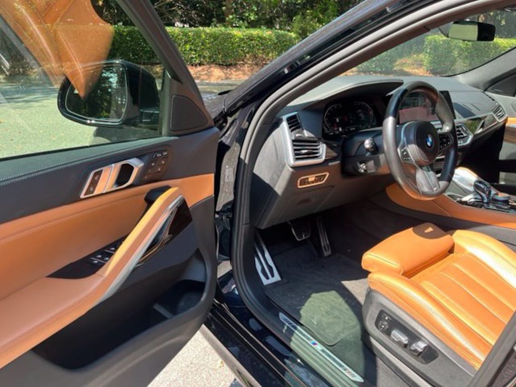 Used 2022 BMW X6 xDrive40i Sports Activity Coupe