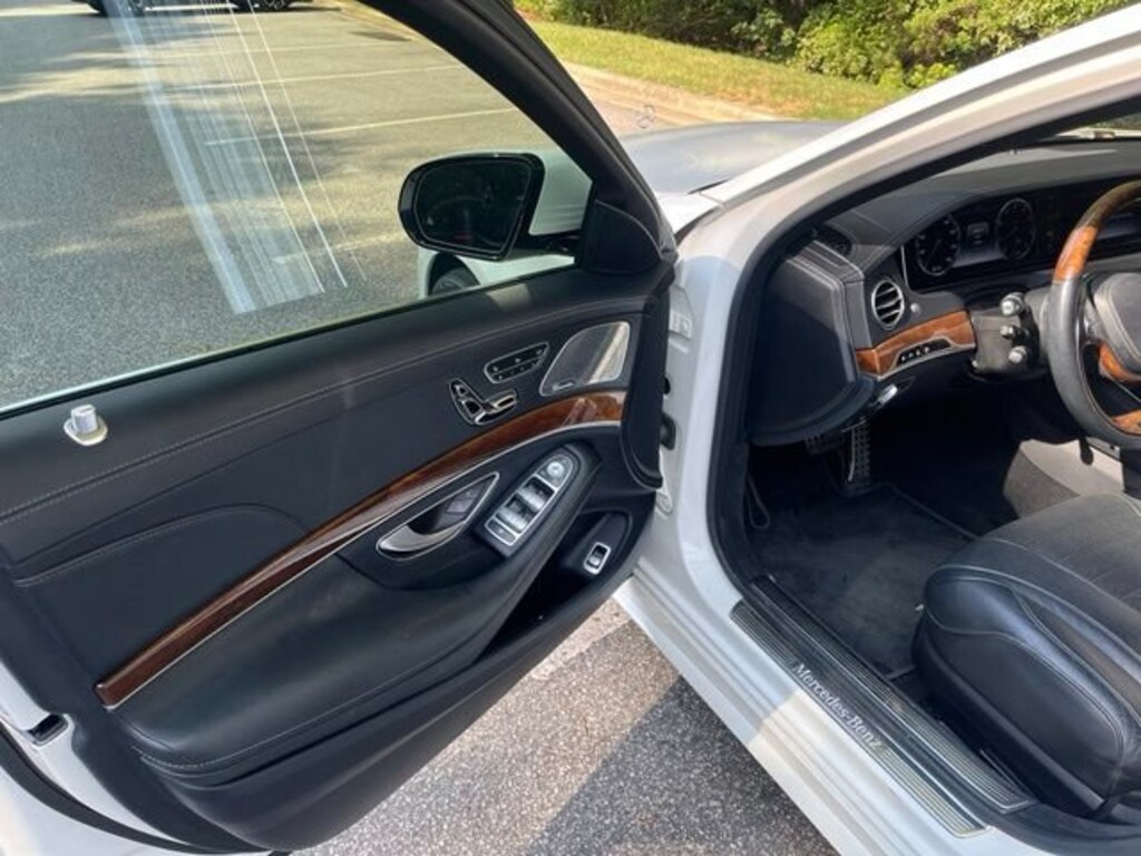 Used 2015 Mercedes-Benz S-Class S 550 Sedan