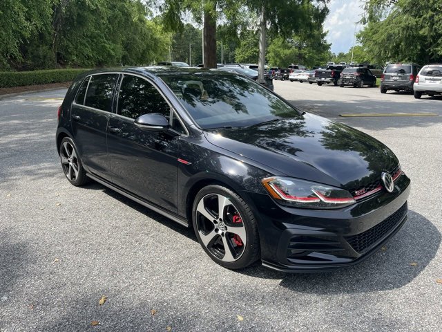 Used 2020 Volkswagen Golf GTI SE with VIN 3VW6T7AU7LM016819 for sale in Cary, NC