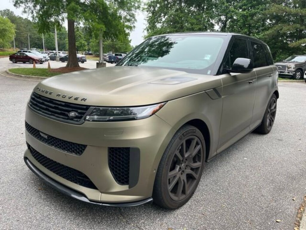 Used 2024 Land Rover Range Rover Sport SV Edition One Carbon Bronze SUV