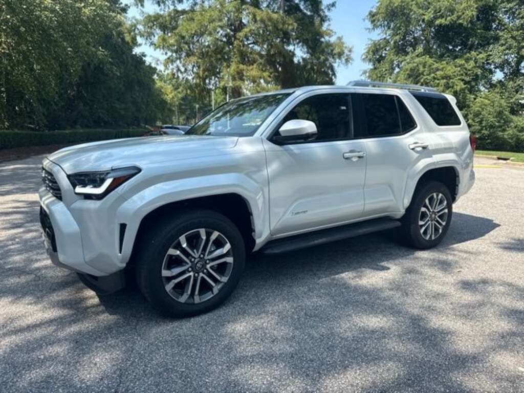 Used 2026 Toyota 4Runner Limited SUV