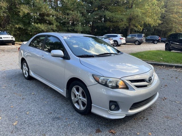 Used 2012 Toyota Corolla S with VIN 5YFBU4EE8CP051328 for sale in Cary, NC