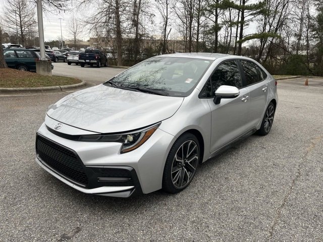 2022 Toyota Corolla SE