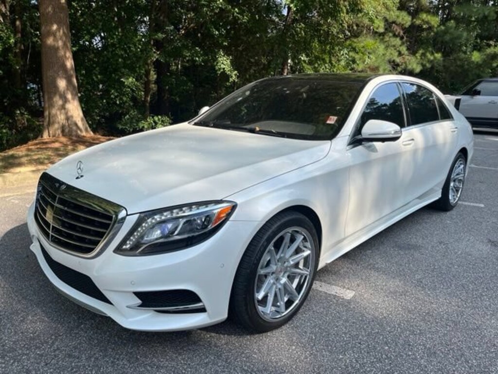 Used 2015 Mercedes-Benz S-Class S 550 Sedan