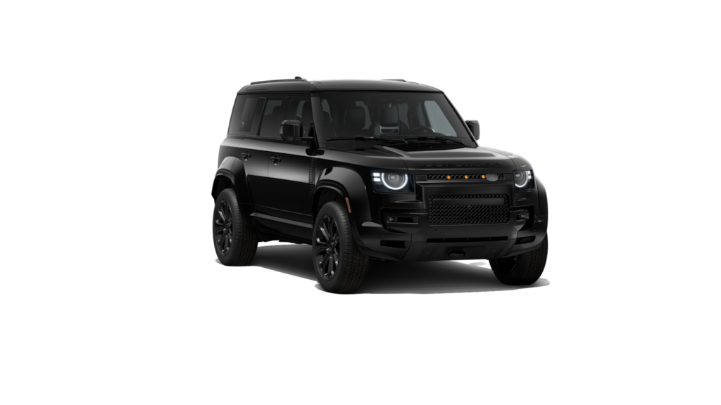 New 2026 Land Rover Defender 110 Octa Black Edition 635PS SUV