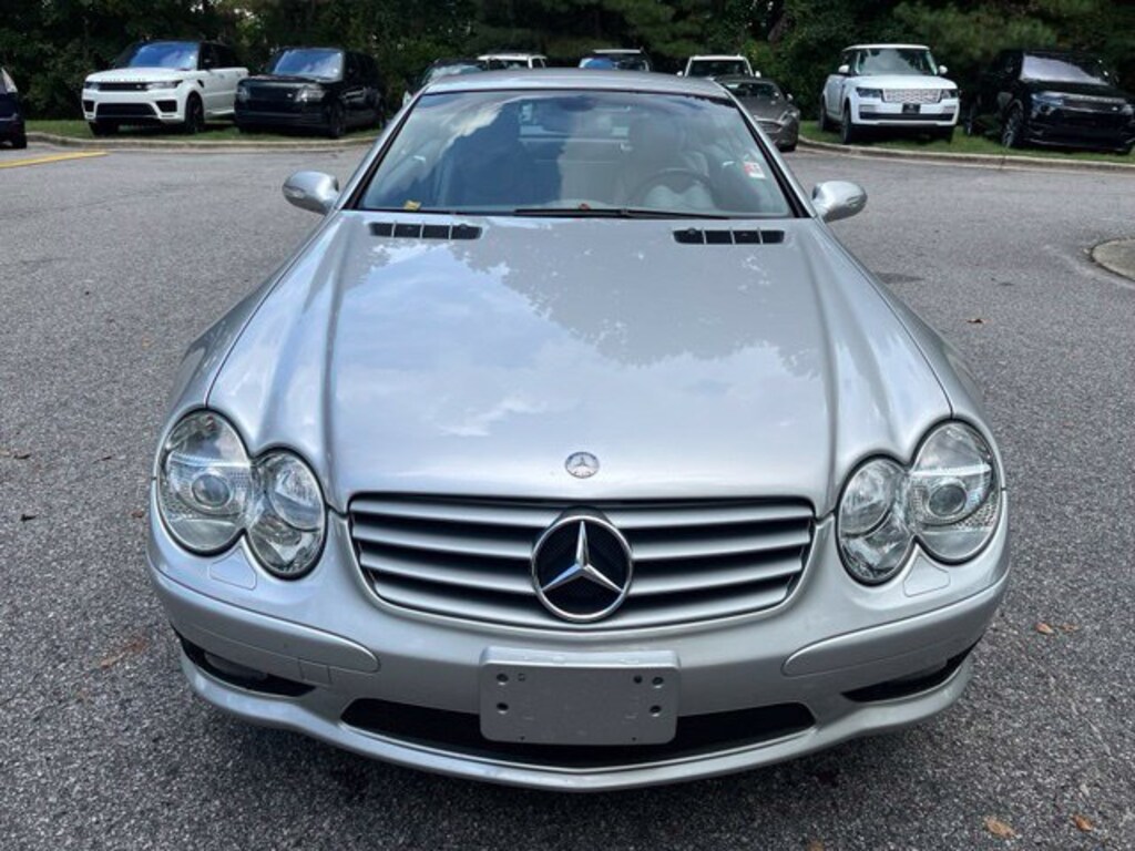 Used 2003 Mercedes-Benz SL-Class SL 500 Convertible