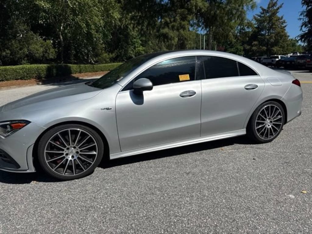 Used 2021 Mercedes-Benz CLA AMG CLA 35 Coupe