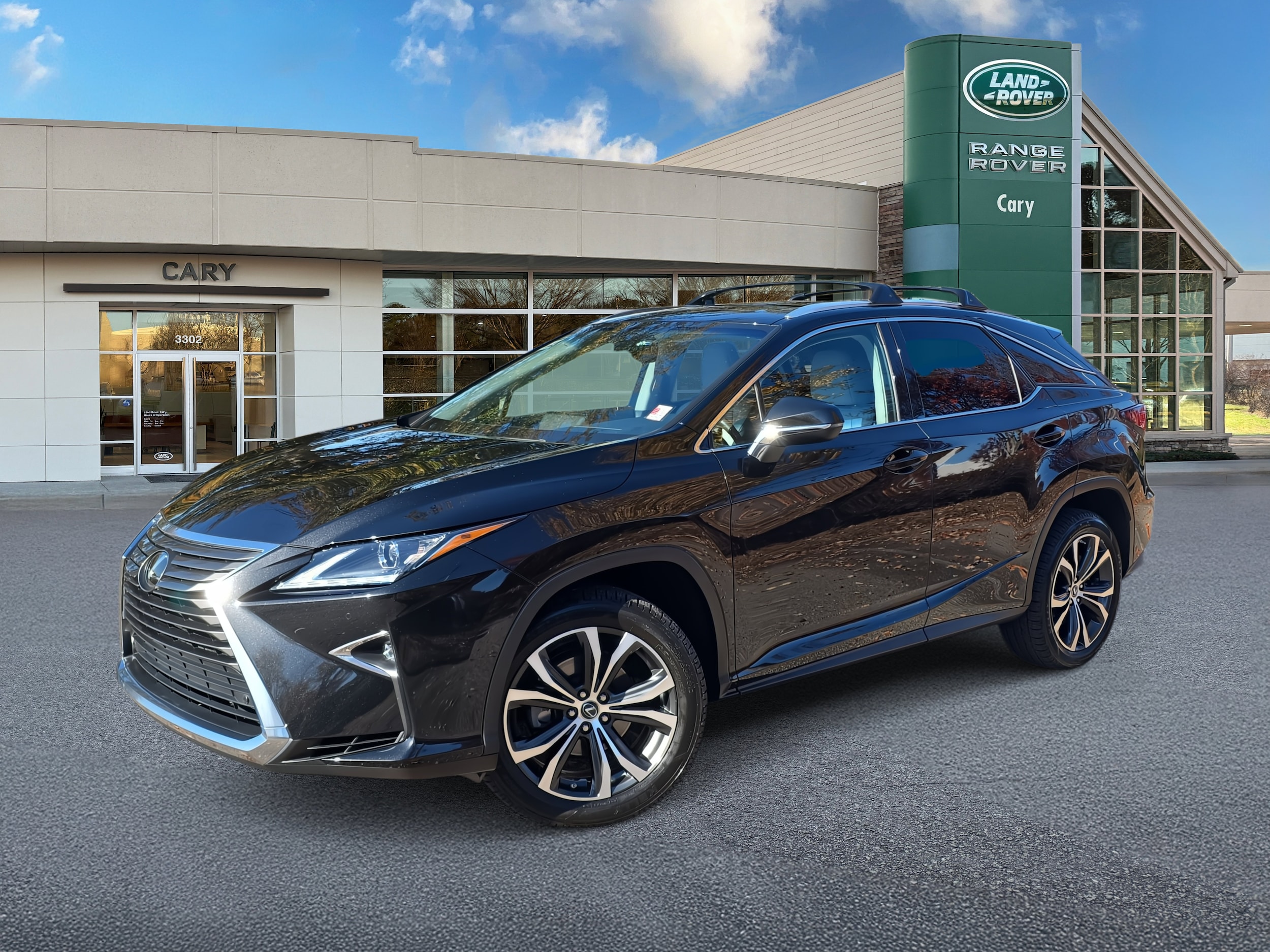 2018 Lexus RX 350's photo