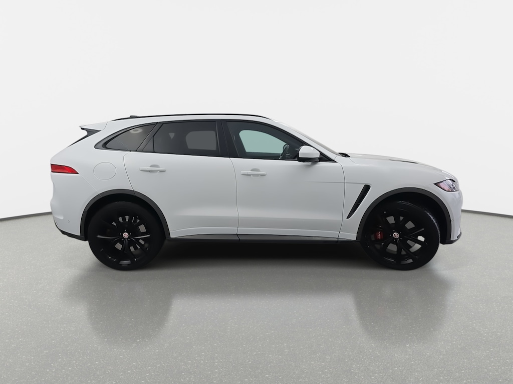 Used 2020 Jaguar F-PACE SVR SUV