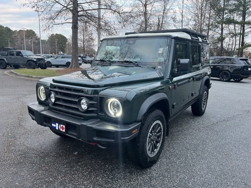 Used 2024 Ineos Grenadier Station Wagon Fieldmaster Edition SUV