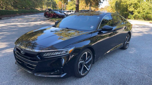 Used 2022 Honda Accord Sedan Sport Sedan