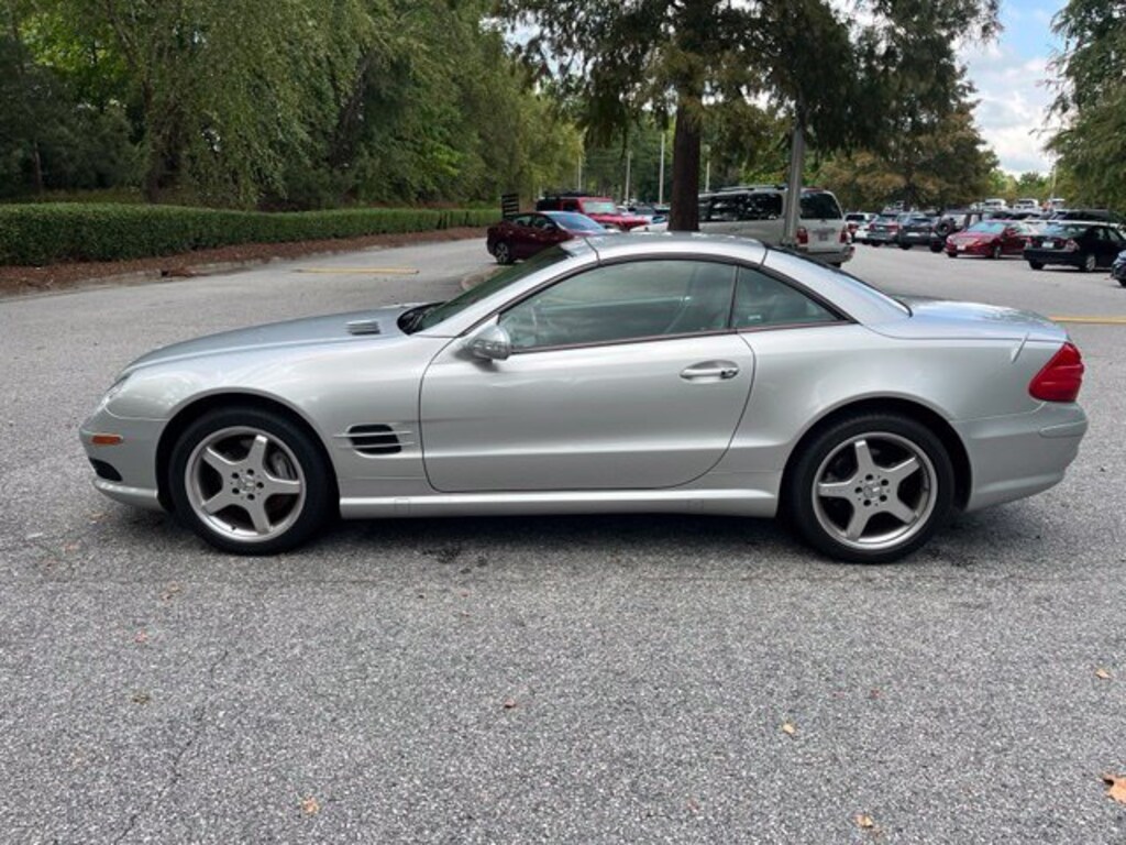 Used 2003 Mercedes-Benz SL-Class SL 500 Convertible