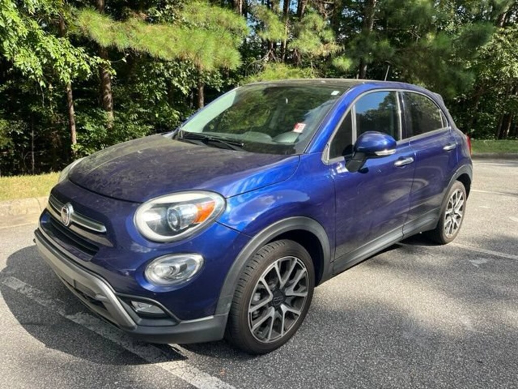 Used 2017 FIAT 500X Trekking SUV