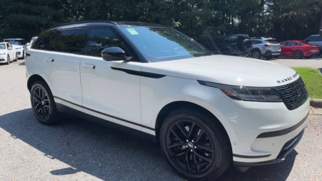 Certified 2026 Land Rover Range Rover Velar S SUV