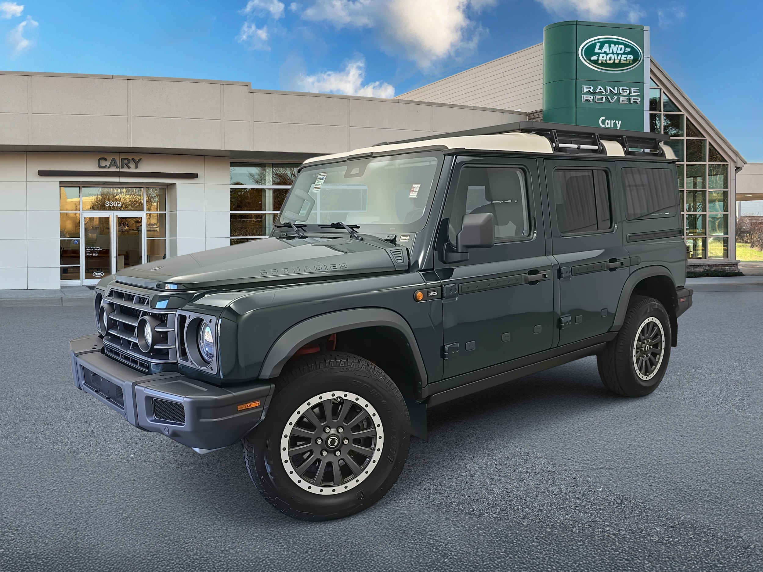 2024 INEOS Grenadier Fieldmaster Edition's photo