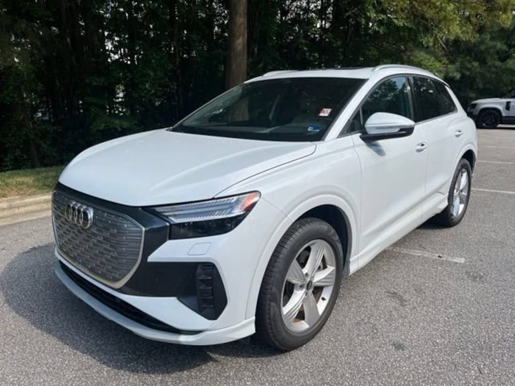 Used 2022 Audi Q4 e-tron Prestige SUV