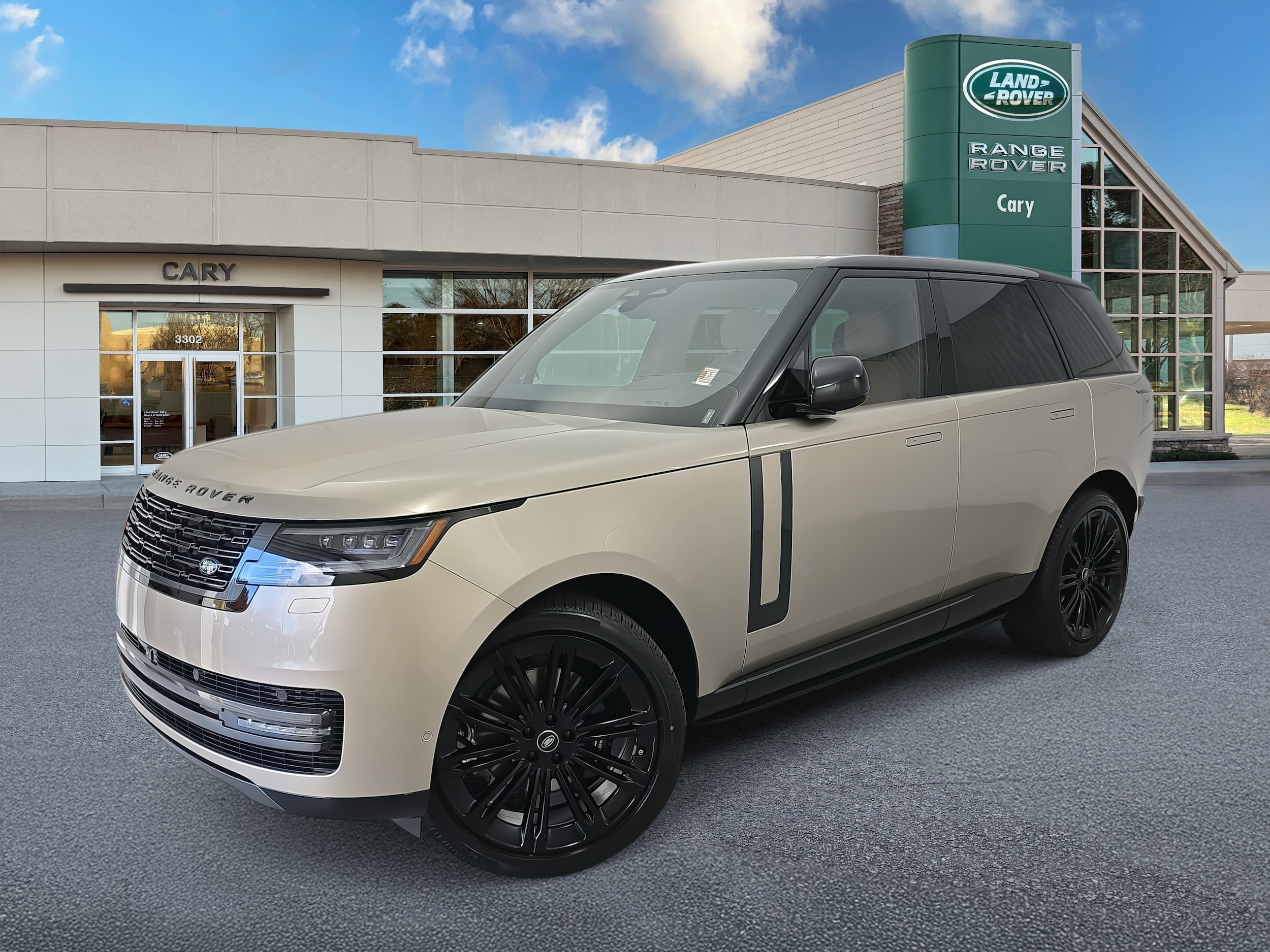 2025 Land Rover Range Rover SE's photo