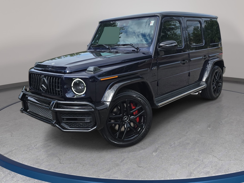 Used 2022 Mercedes-Benz G-Class AMG G 63 SUV