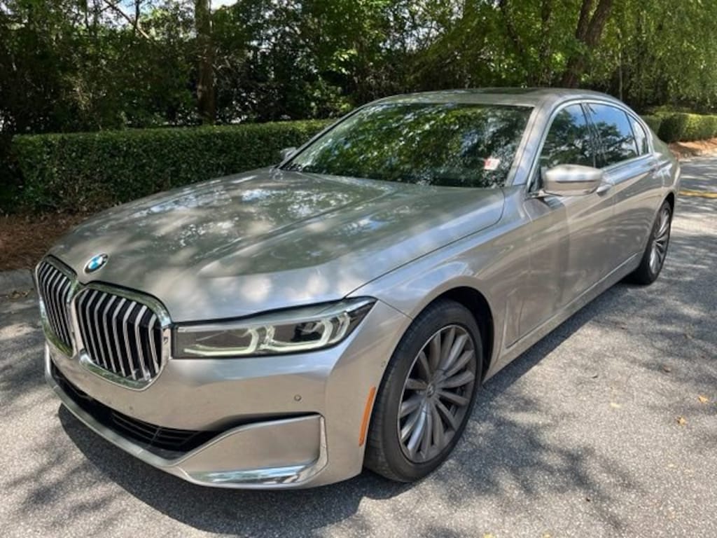 Used 2021 BMW 7 Series 740i xDrive Sedan