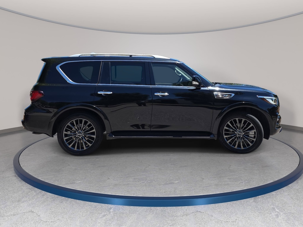 Used 2021 INFINITI QX80 PREMIUM SELECT SUV
