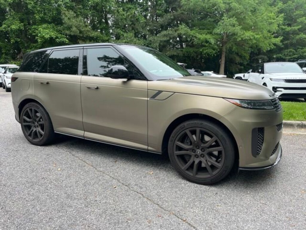 Used 2024 Land Rover Range Rover Sport SV Edition One Carbon Bronze SUV