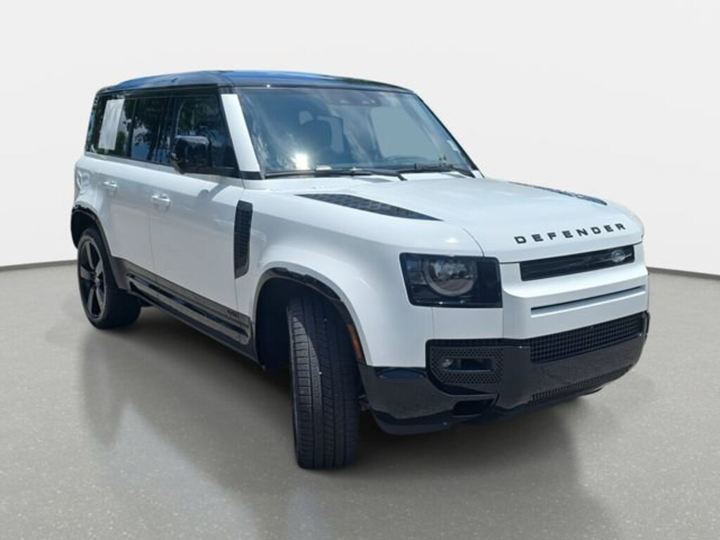 Used 2025 Land Rover Defender V8 SUV