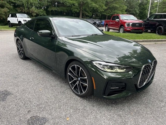 Used 2021 BMW 4 Series 430i with VIN WBA53AP0XMCG48488 for sale in Cary, NC