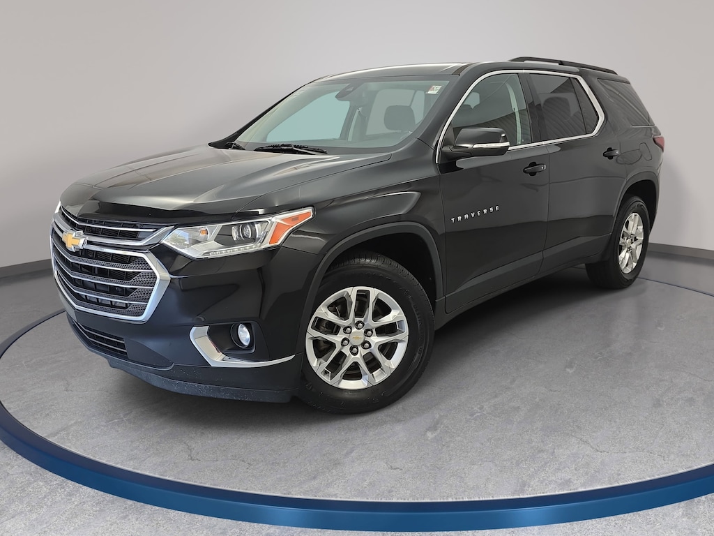 Used 2021 Chevrolet Traverse LT Cloth SUV
