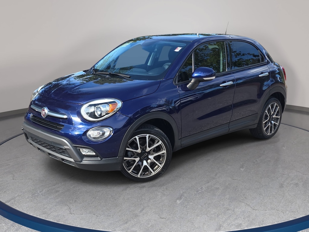 Used 2017 FIAT 500X Trekking SUV