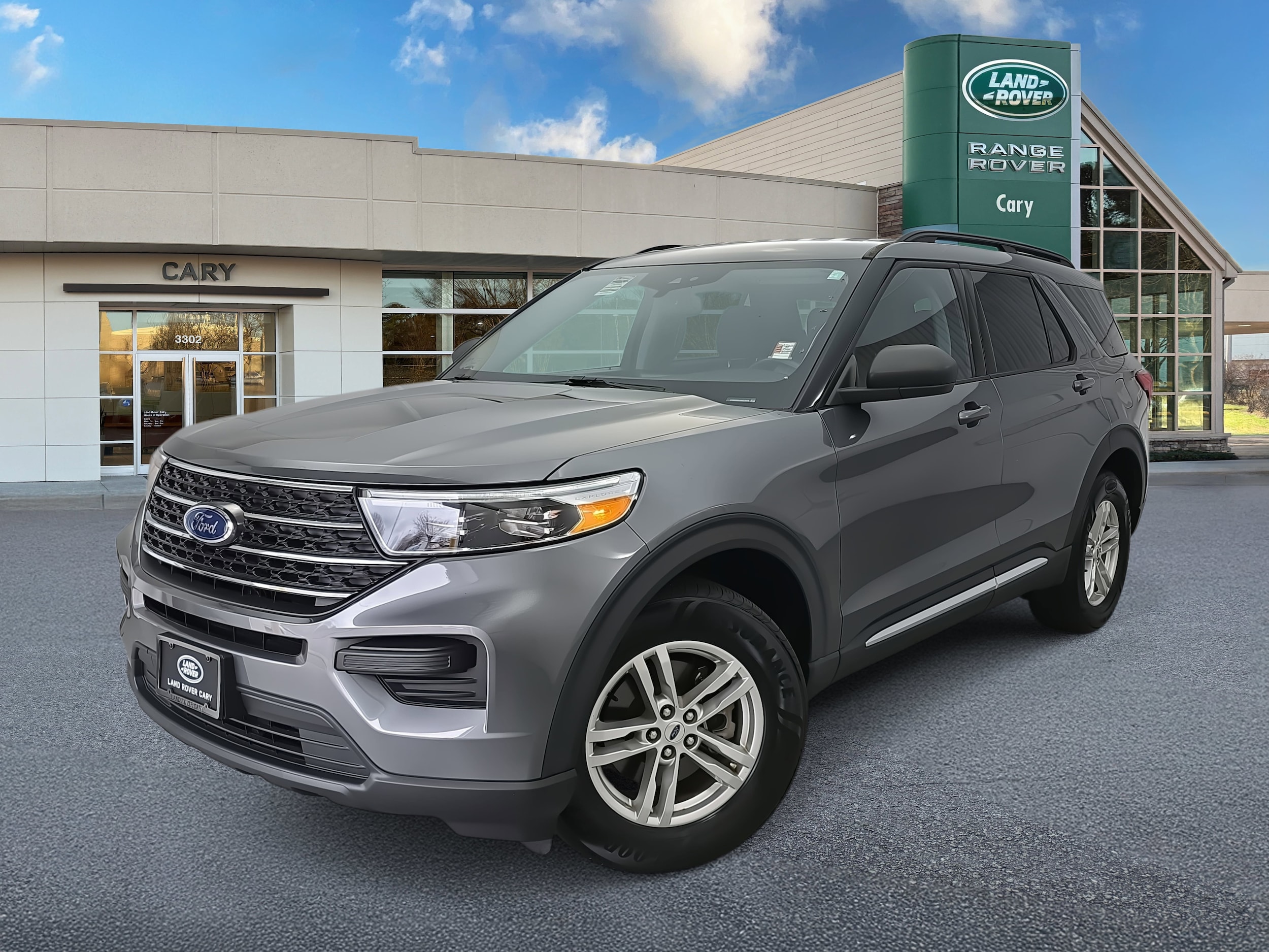 2022 Ford Explorer