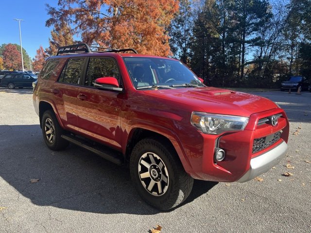 2021 Toyota 4Runner TRD Premium photo 2