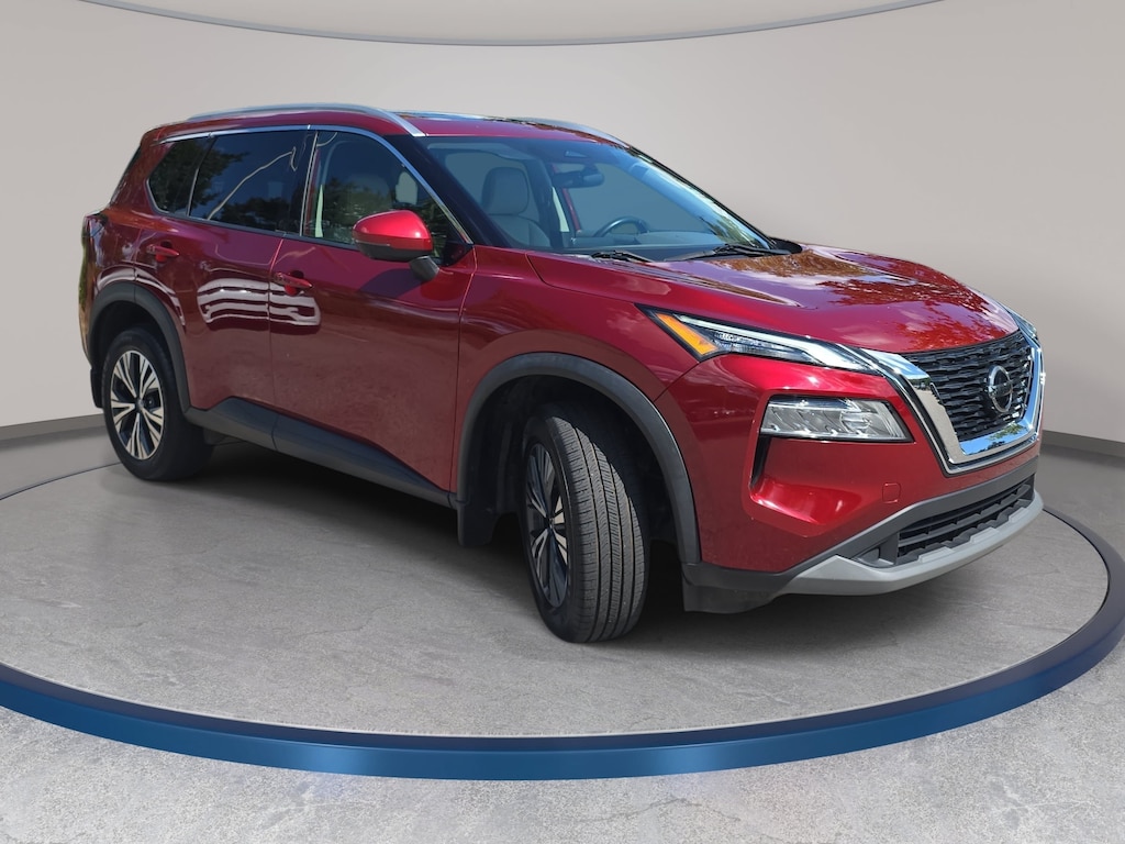 Used 2021 Nissan Rogue SV SUV