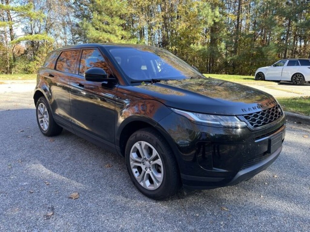 Used 2020 Land Rover Range Rover Evoque S SUV