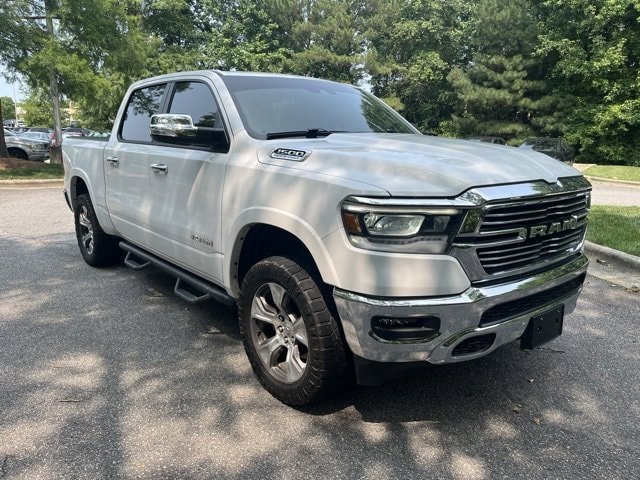 Used 2022 RAM Ram 1500 Pickup Laramie with VIN 1C6SRFJT1NN309889 for sale in Cary, NC