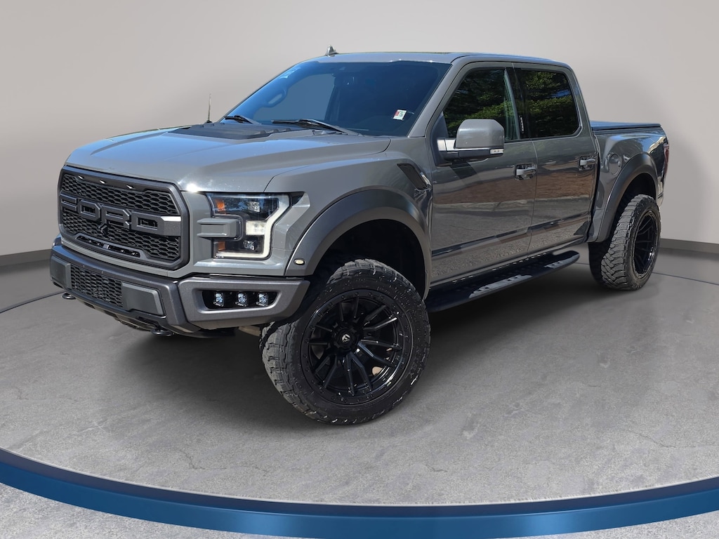 Used 2020 Ford F-150 Raptor Truck SuperCrew Cab