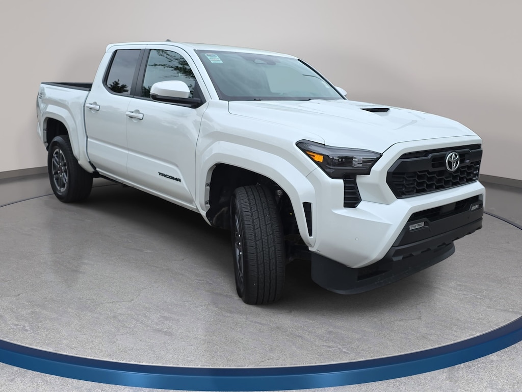 Used 2024 Toyota Tacoma 4WD TRD Sport Truck Double Cab