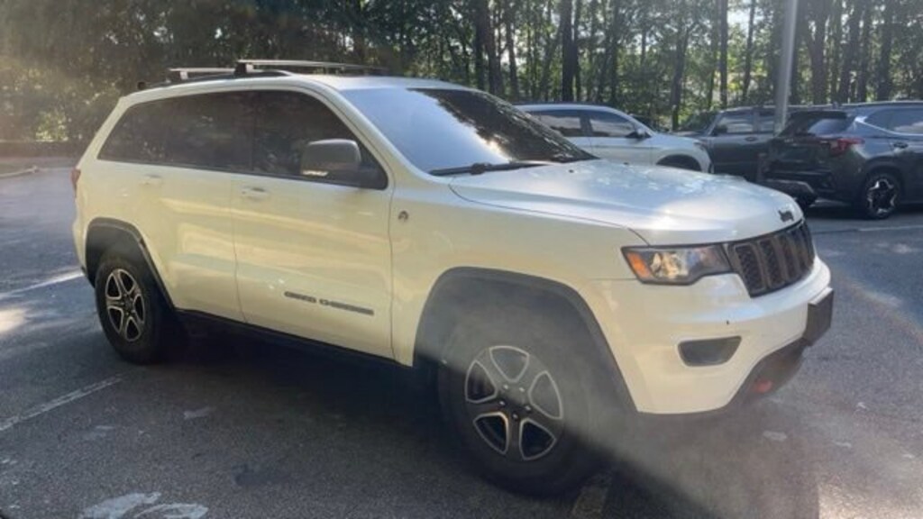 Used 2017 Jeep Grand Cherokee Trailhawk SUV