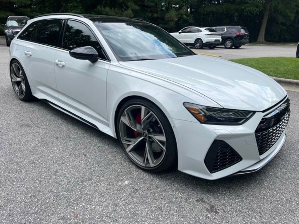 Used 2021 Audi RS 6 Avant 4.2 Wagon