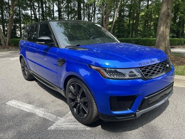 Certified 2022 Land Rover Range Rover Sport HSE Silver Edition with VIN SALWR2SU5NA203794 for sale in Cary, NC